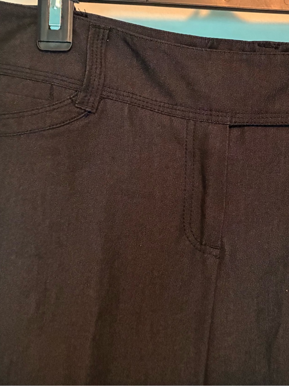 Zac & Rachel Black Chino-Style womans Pants